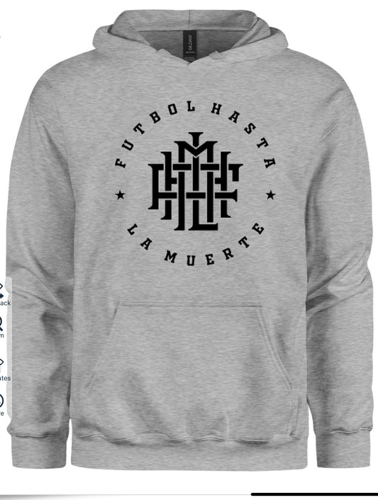 FHLM Gray Hoodie
